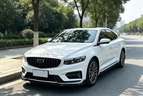 Geely Preface 2023