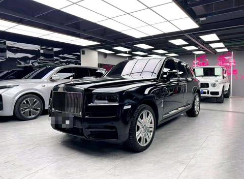 Rolls-Royce Cullinan 2018