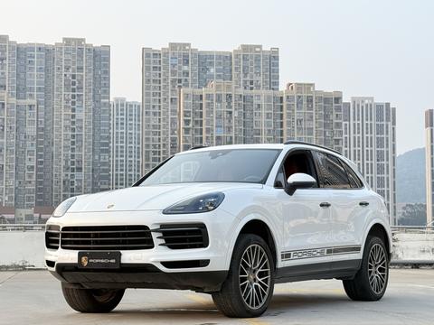 Porsche Cayenne 2023