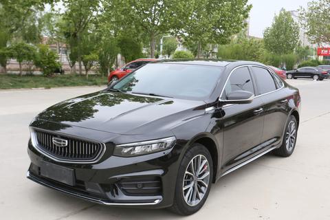Geely Preface 2021