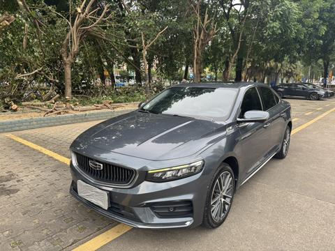 Geely Preface 2021