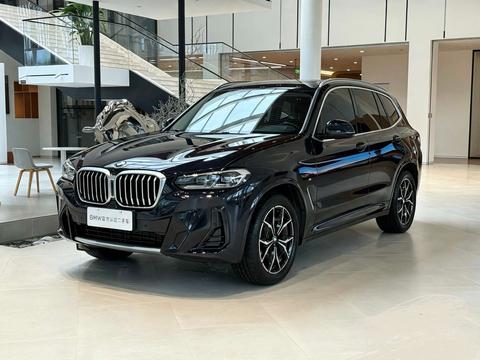 BMW X3 2022