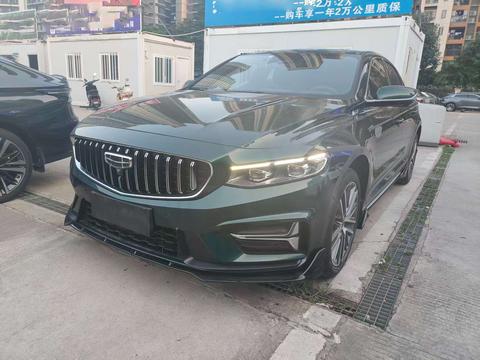 Geely Preface 2023