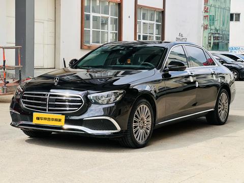 Mercedes-Benz E-Class 2022