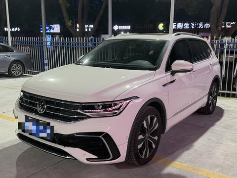 Volkswagen Tiguan L 2022