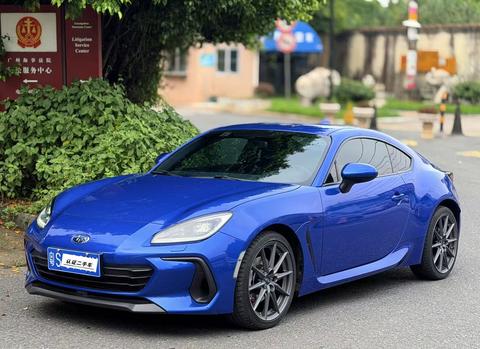 Subaru BRZ 2022