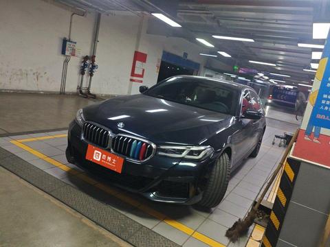 BMW 5 Series 2022