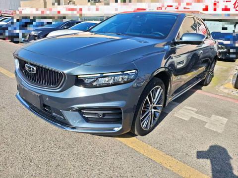 Geely Preface 2021