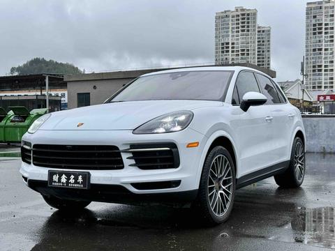 Porsche Cayenne 2021