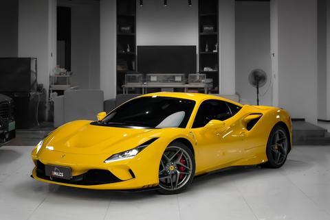 Ferrari F8 Tributo 2019
