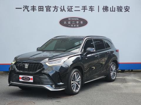 Toyota Crown Kluger 2024