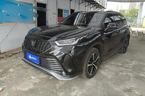 Toyota Crown Kluger 2022