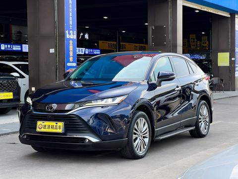 Toyota Harrier 2022