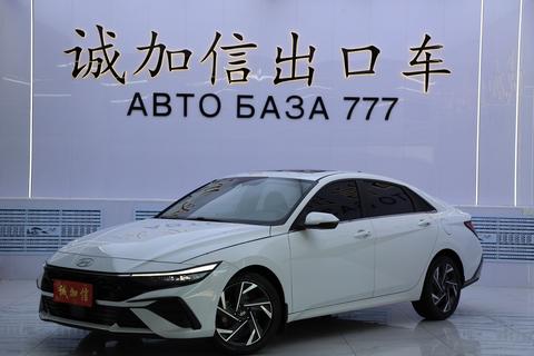 Hyundai Elantra 2023