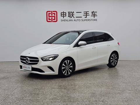 Mercedes-Benz B-Class 2022