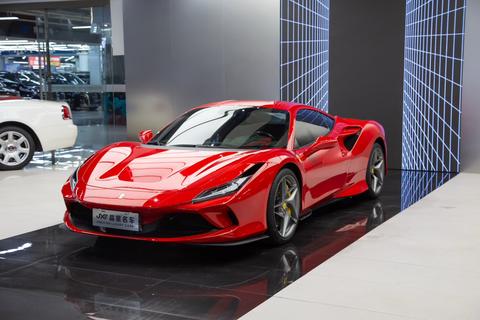 Ferrari F8 Tributo 2019