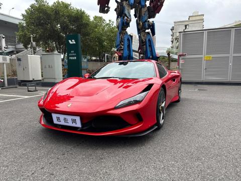 Ferrari F8 Tributo 2020