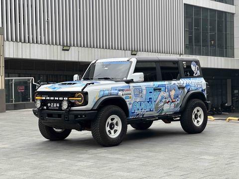Ford Bronco 2024