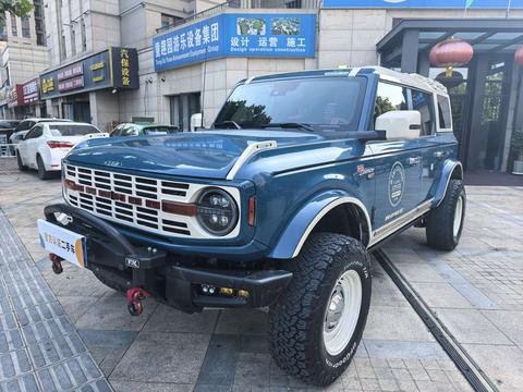 Ford Bronco 2022