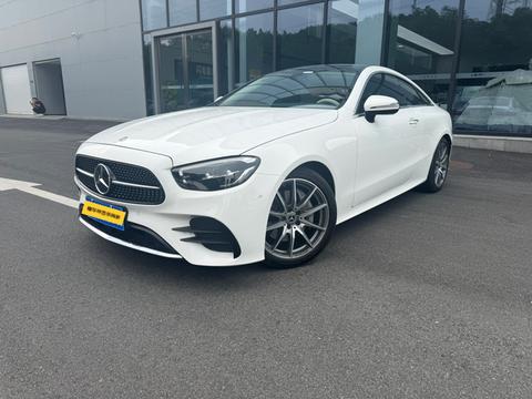 Mercedes-Benz E-Class 2023