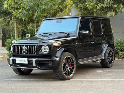 Mercedes-Benz G-Class 2022