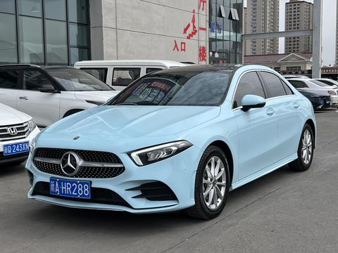 Mercedes-Benz A-Class 2022