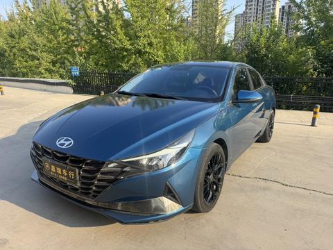Hyundai Elantra 2021
