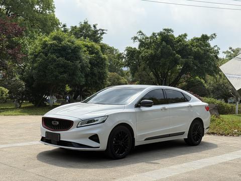 Geely Borui 2021
