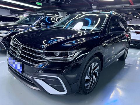 Volkswagen Tiguan L 2022