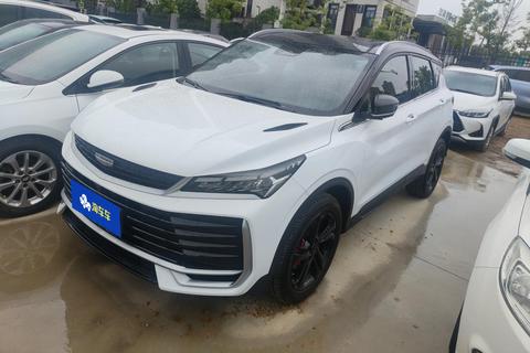 Geely Coolray 2022