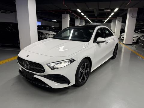 Mercedes-Benz A-Class 2025