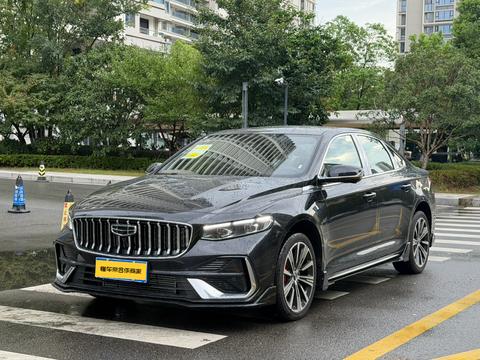 Geely Preface 2026