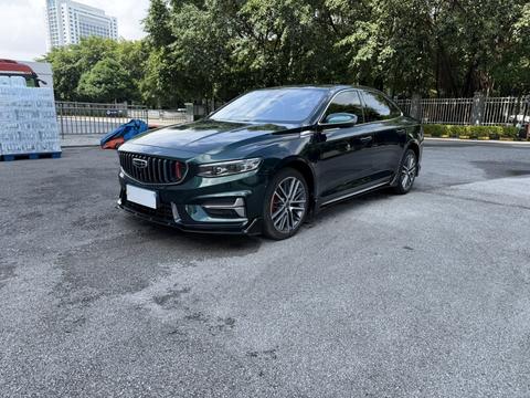 Geely Preface 2023