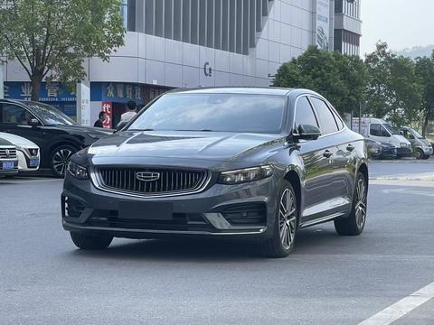 Geely Preface 2021