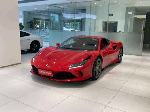 Ferrari F8 Tributo 2019