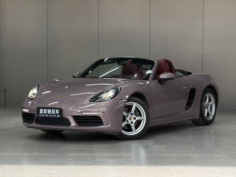 Porsche 718 2022