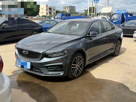 Geely Preface 2021