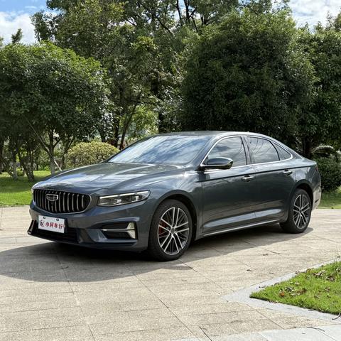 Geely Preface 2023