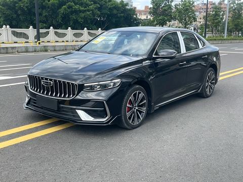 Geely Preface 2026