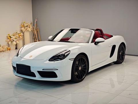 Porsche 718 2022