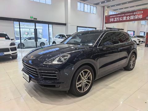Porsche Cayenne 2022