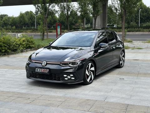 Volkswagen Golf GTI 2021