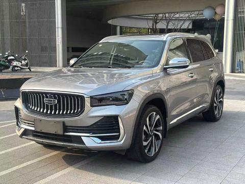 Geely Monjaro 2021