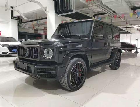 Mercedes-Benz G-Class AMG 2022
