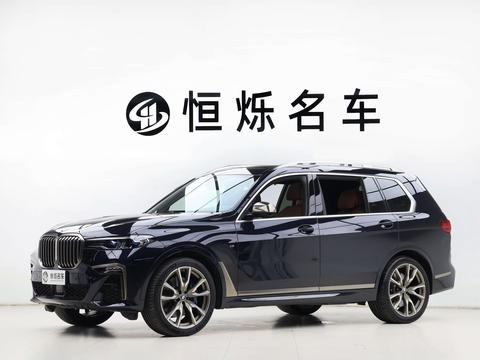 BMW X7 2022