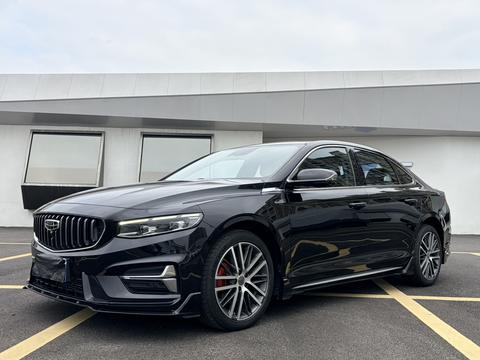 Geely Preface 2023