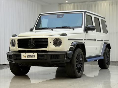 Mercedes-Benz G-Class 2022