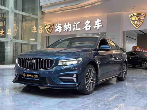 Geely Preface 2023