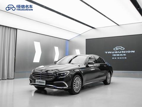 Mercedes-Benz E-Class 2023