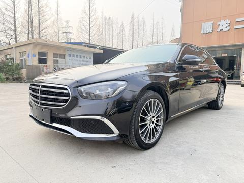 Mercedes-Benz E-Class 2023